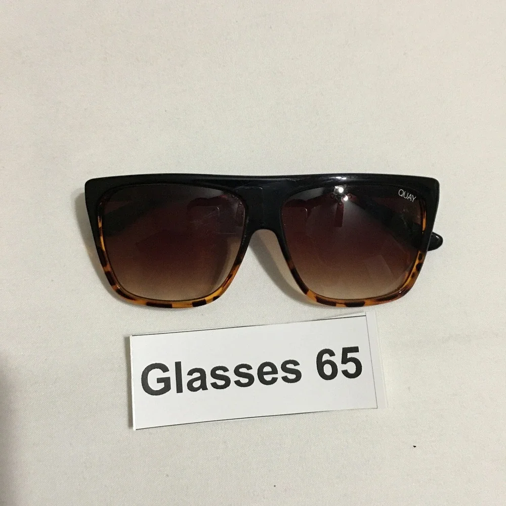 Quay Australia Womens OTL II Shield Sunglasses Desi